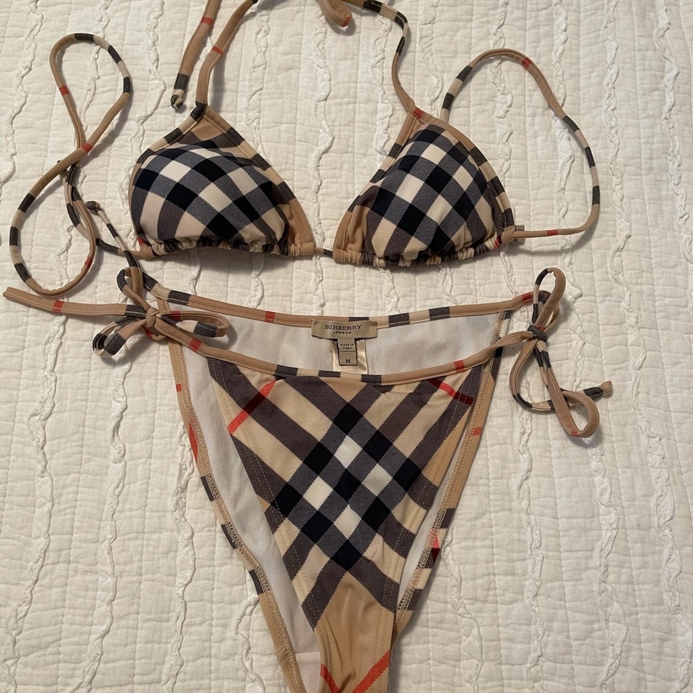 Burberry Vintage Check Bikini